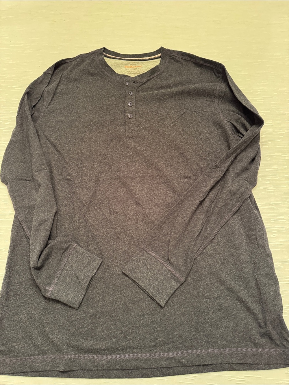 WEATHERPROOF VINTAGE grey longsleeve